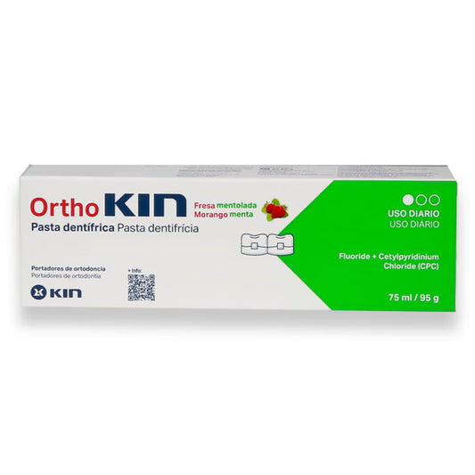 Kin Orthokin Strawberry Mint Toothpaste 75ml