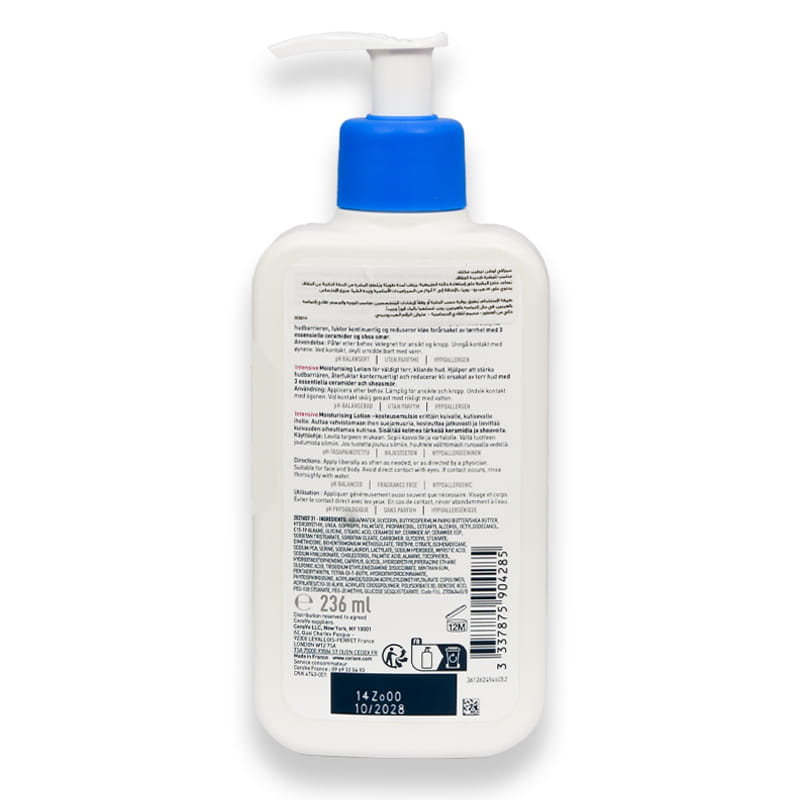 Cerave Intensive Moisturising Lotion 236ml
