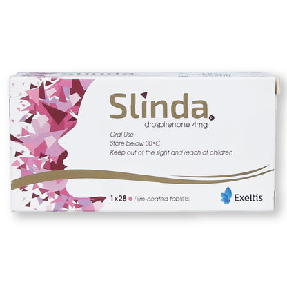 Slinda 4mg Tablets 28'S