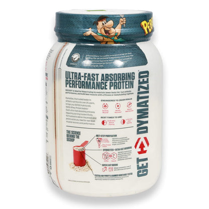 Dymatize Iso 100% Whey Protein Powder Fruity Pebbles 1.34lb(610g)