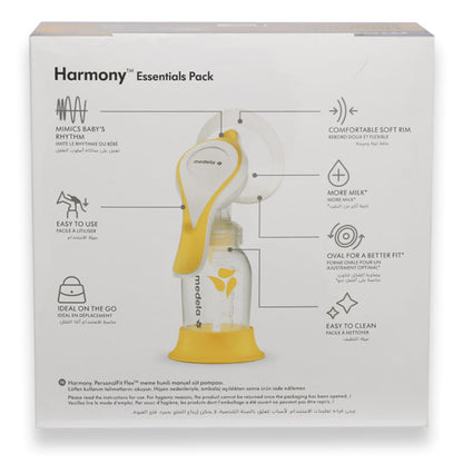 Medela Harmony Manual Breast Pump Essentials Pack