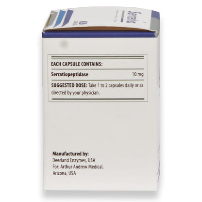 Serretia 10mg Capsules 30'S