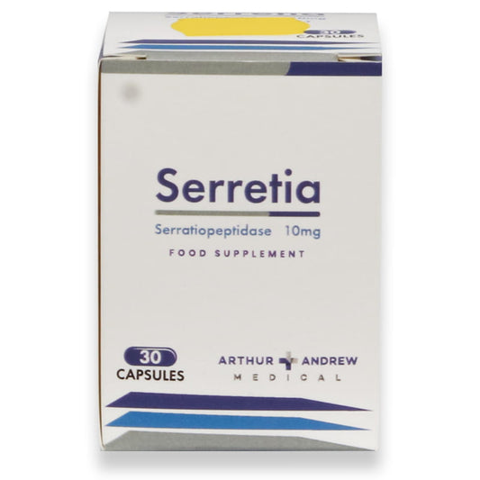 Serretia 10mg Capsules 30'S