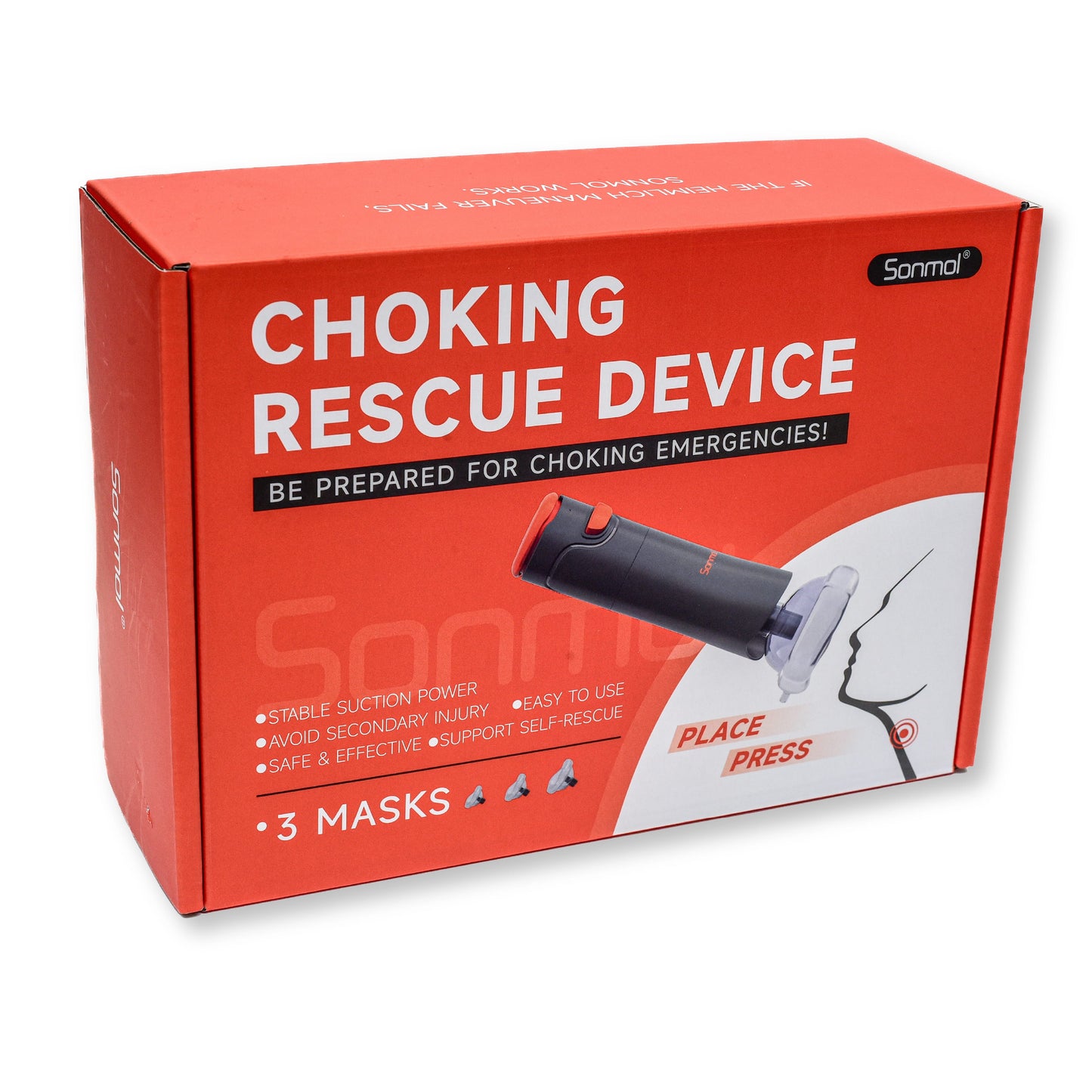 Sonmol Choking Rescue Device