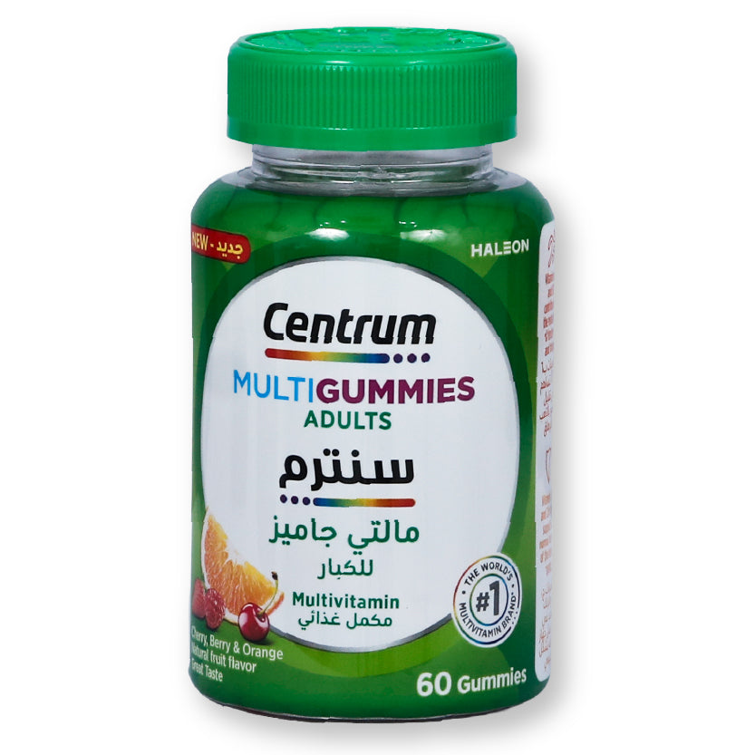 Centrum Multi Gummies Adults 60'S
