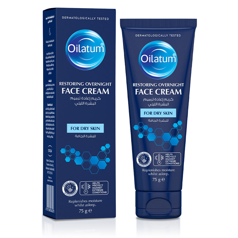 Oilatum Restoring Overnight Face Cream 75g