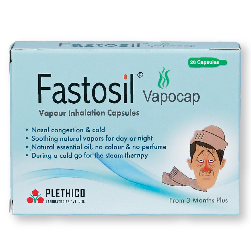 Fastosil Vapocap 20'S
