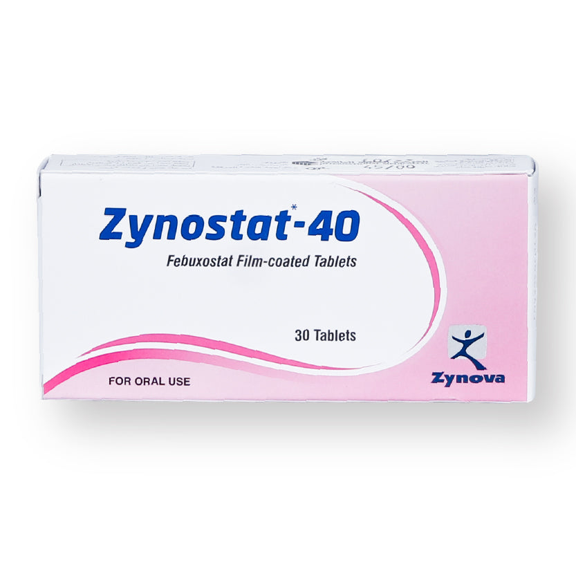 Zynostat 40mg Tablets 30'S