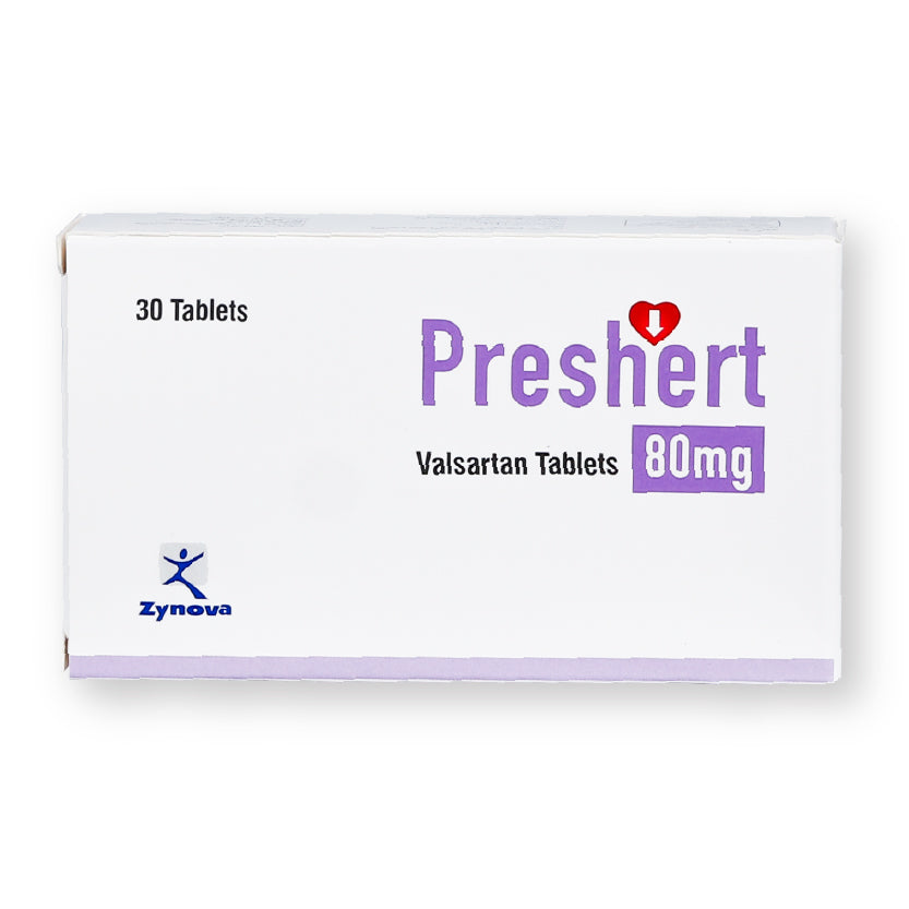 Preshert 80mg Tablets 30'S