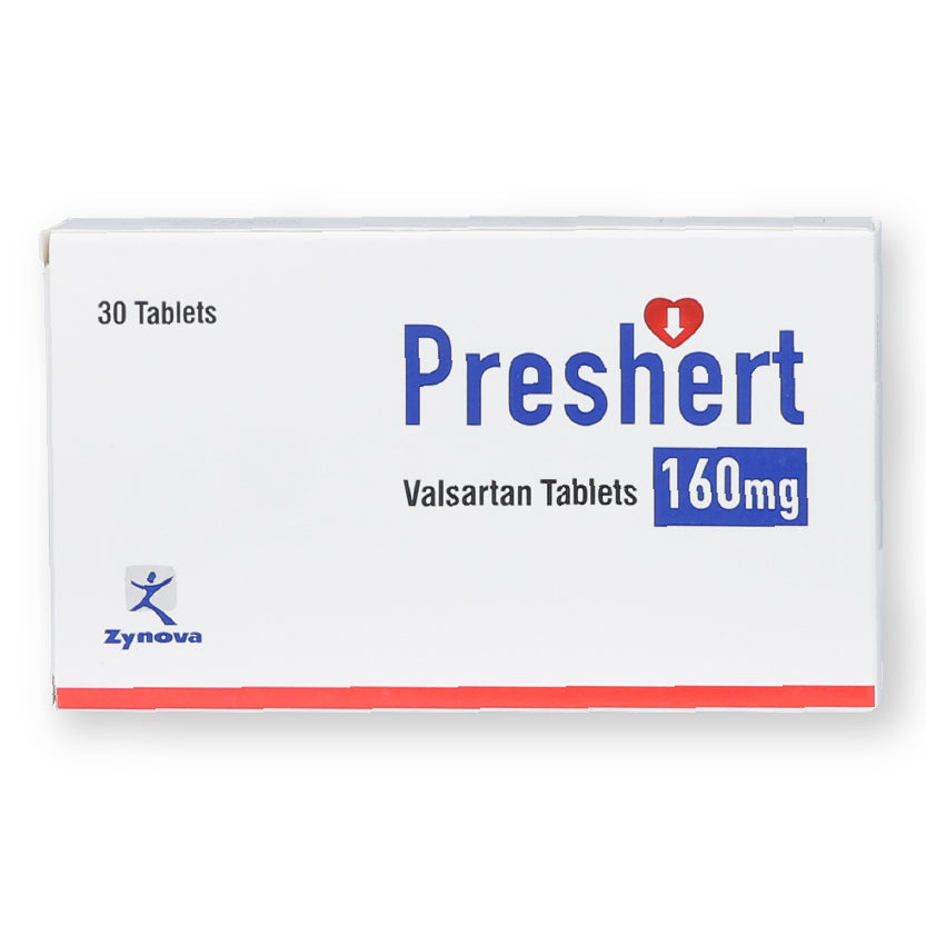 Preshert 160mg Tablets 30'S