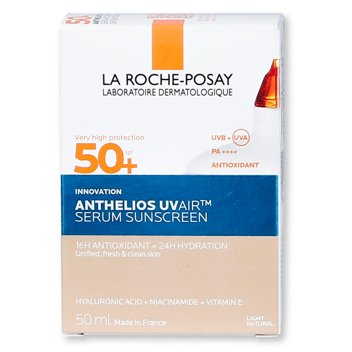 La Roche Posay Anthelios Uv Air Serum Sunscreen Deep Natural Spf50+ 50ml