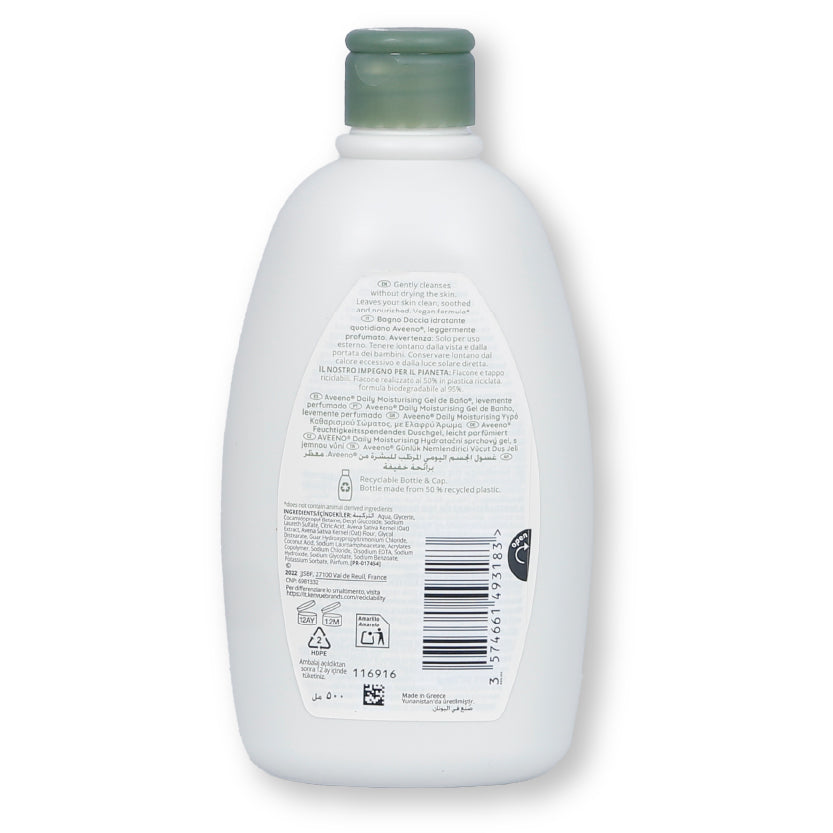 Aveeno Daily Moisturising Body Wash 500ml