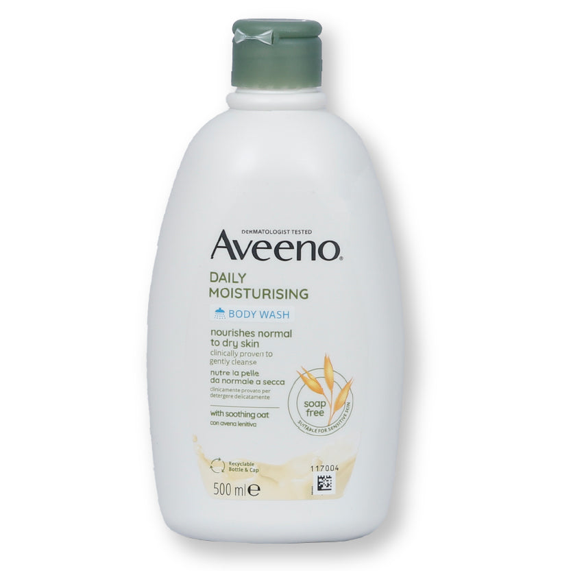 Aveeno Daily Moisturising Body Wash 500ml