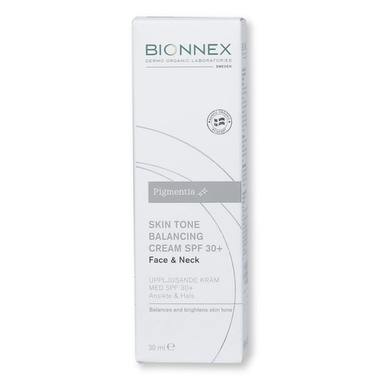 Bionnex Pigmentia Skin Tone Balancing Cream Spf30+ Face & Neck 30ml