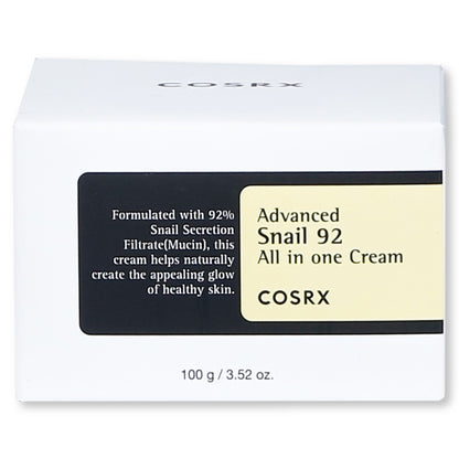 Cosrx Advanced Snail 92 All In One Cream Jar 100g