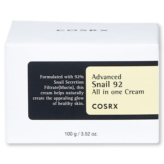 Cosrx Advanced Snail 92 All In One Cream Jar 100g