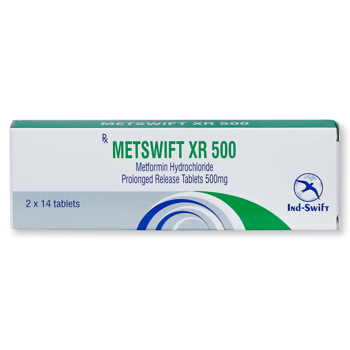 Metswift Xr 500mg Tablets 28'S
