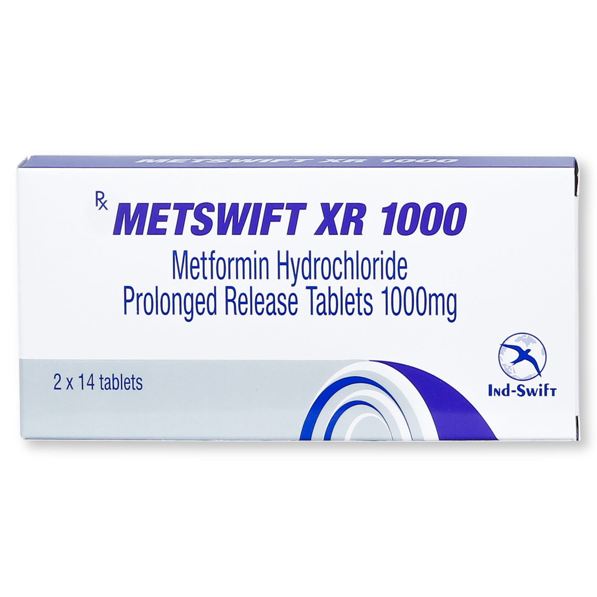 Metswift Xr 1000mg Tablets 28'S