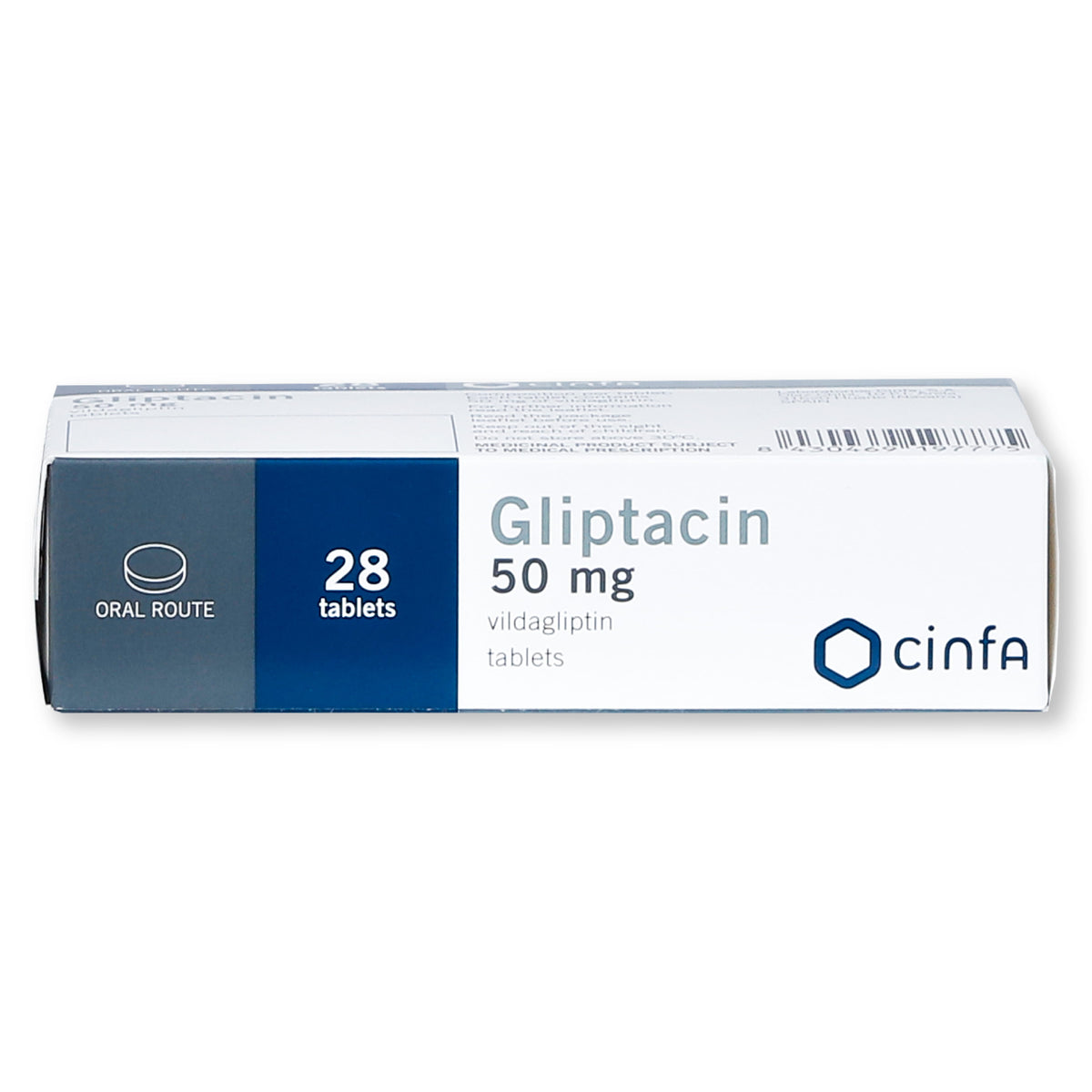 Gliptacin 50mg Tablets 28'S