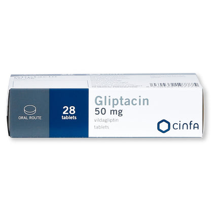 Gliptacin 50mg Tablets 28'S