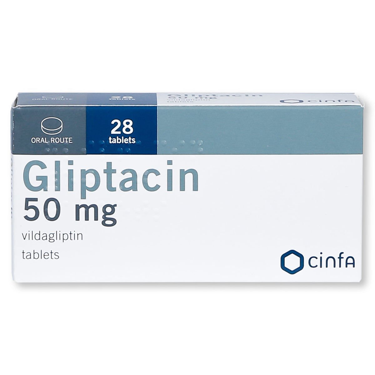 Gliptacin 50mg Tablets 28'S