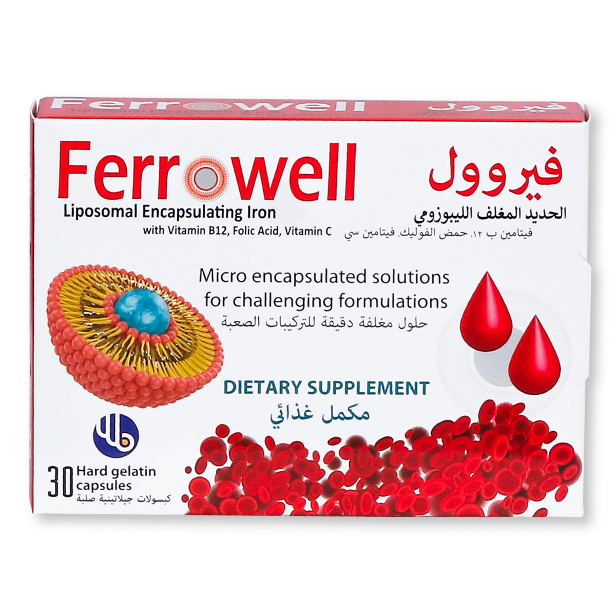 Ferrowell Capsules 30'S