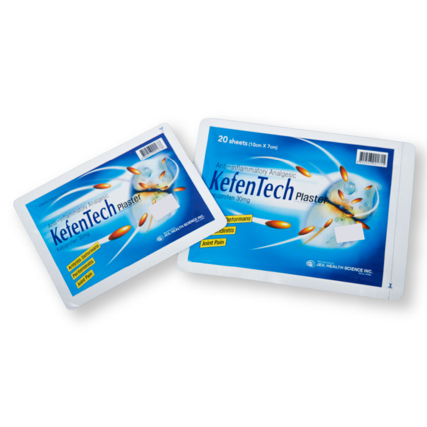 Kefentech 30mg Plaster 20'S