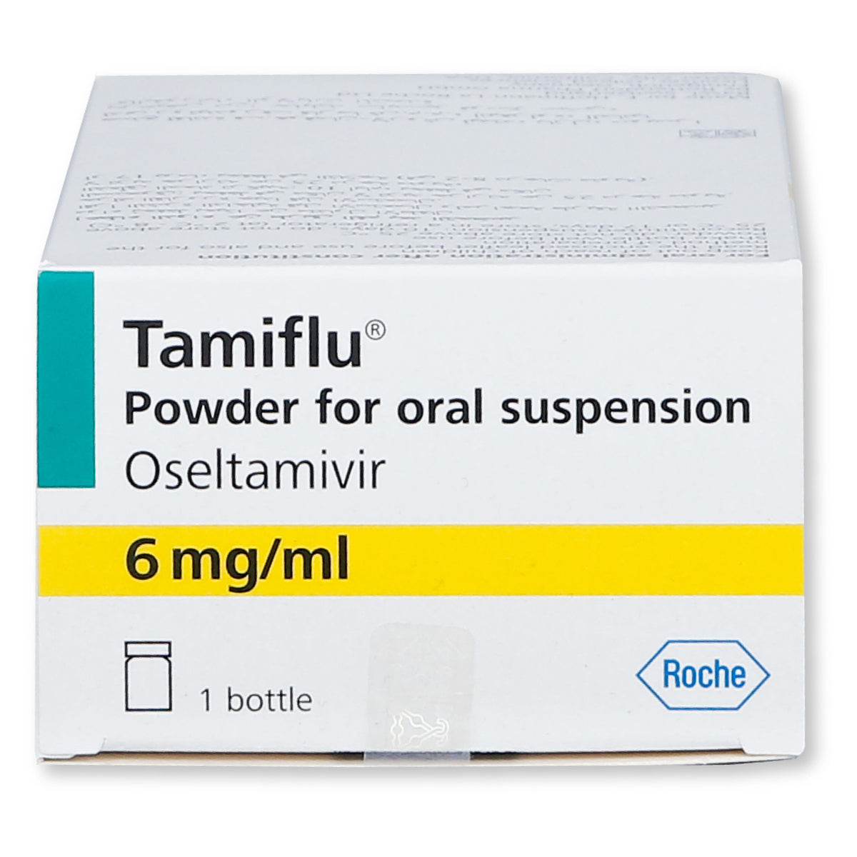Tamiflu 6mg/Ml Powder For Oral Suspension 100ml
