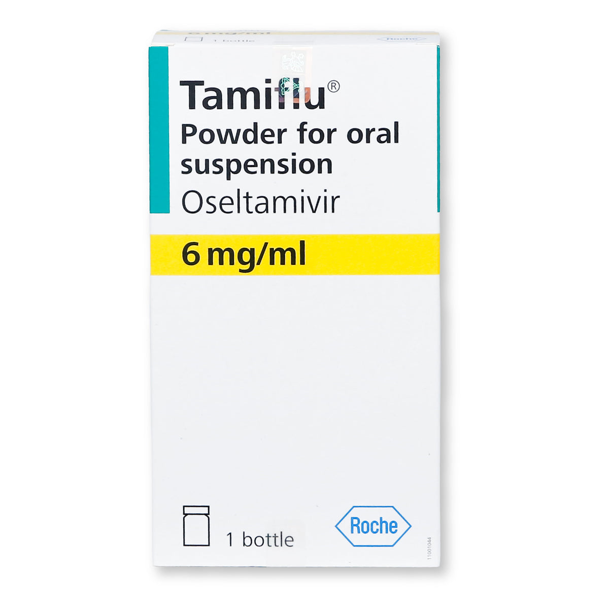 Tamiflu 6mg/Ml Powder For Oral Suspension 100ml