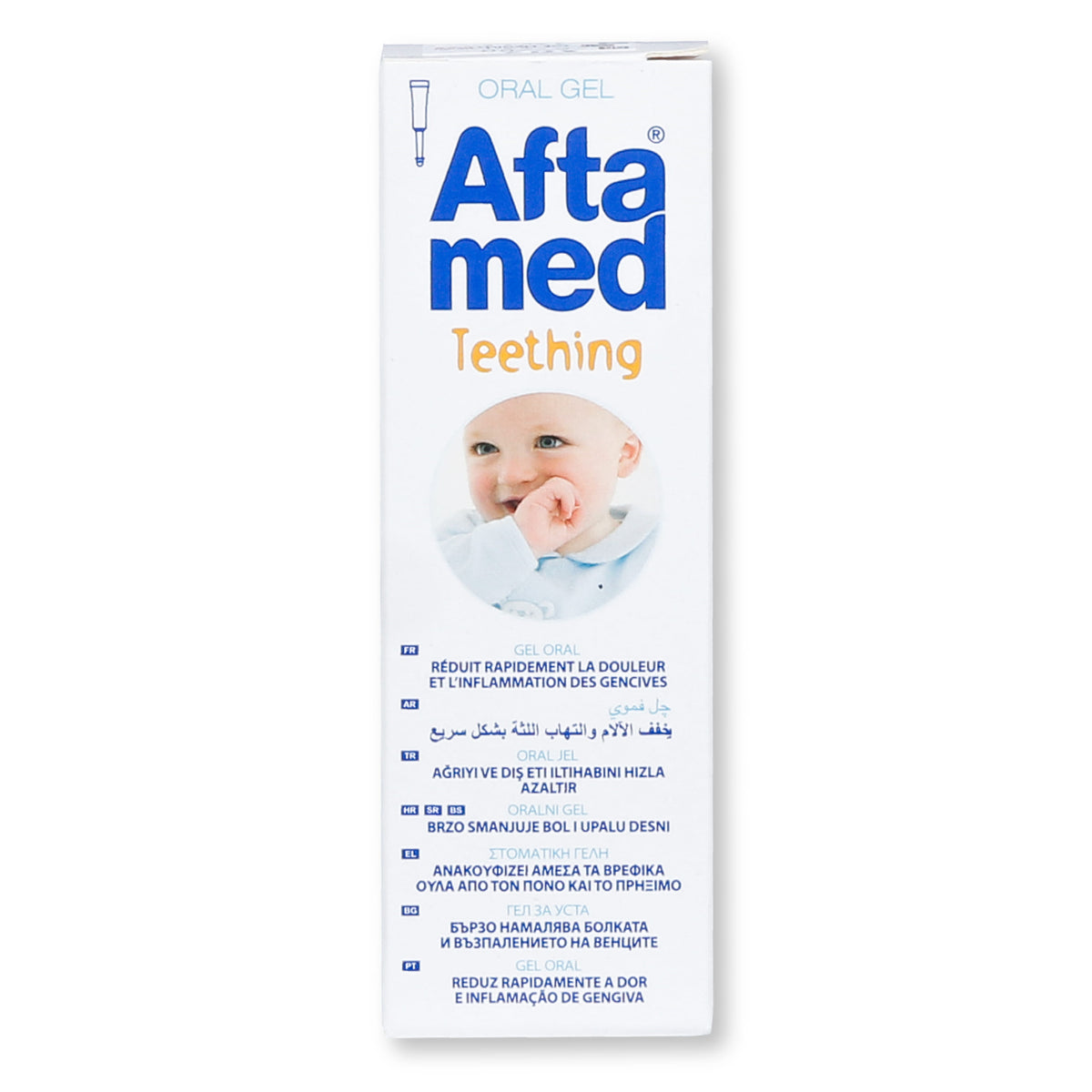 Afta Med Teething Oral Gel 10ml