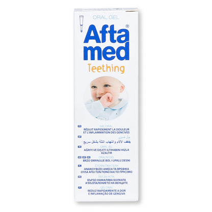 Afta Med Teething Oral Gel 10ml