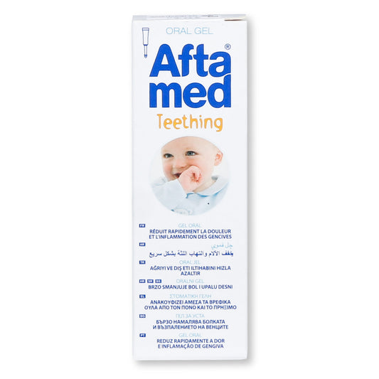 Afta Med Teething Oral Gel 10ml