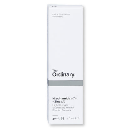 The Ordinary Niacinamide 10% + Zinc 1% Serum 30ml