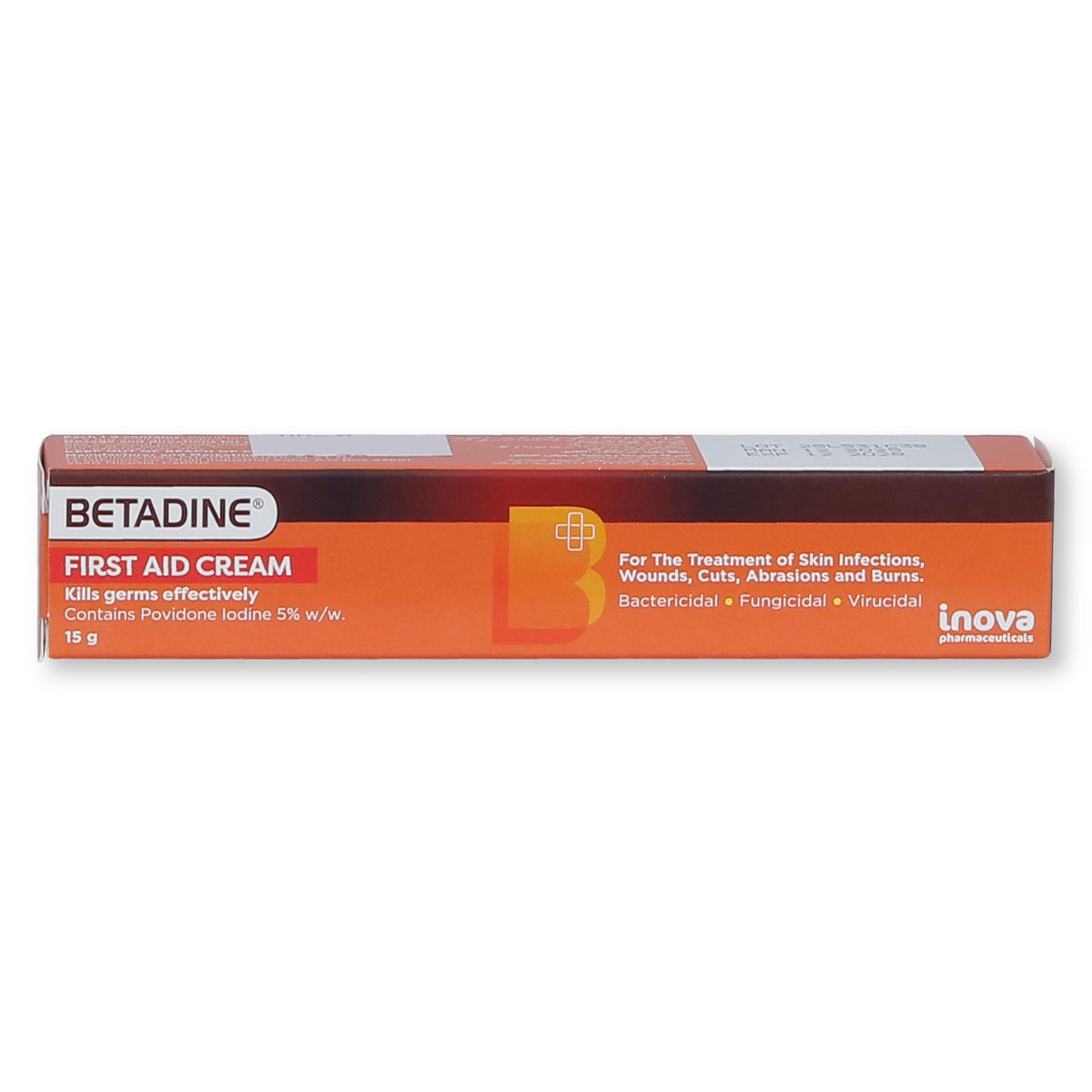 Betadine First Aid Cream 15g