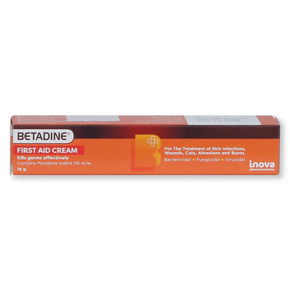 Betadine First Aid Cream 15g