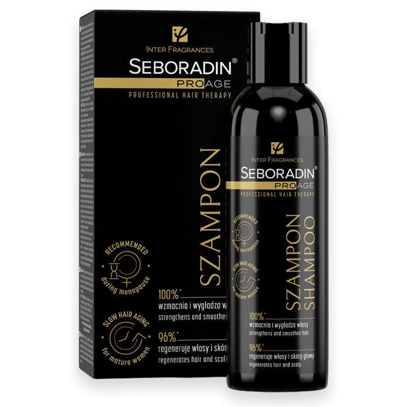 Seboradin Pro Age Shampoo 200ml