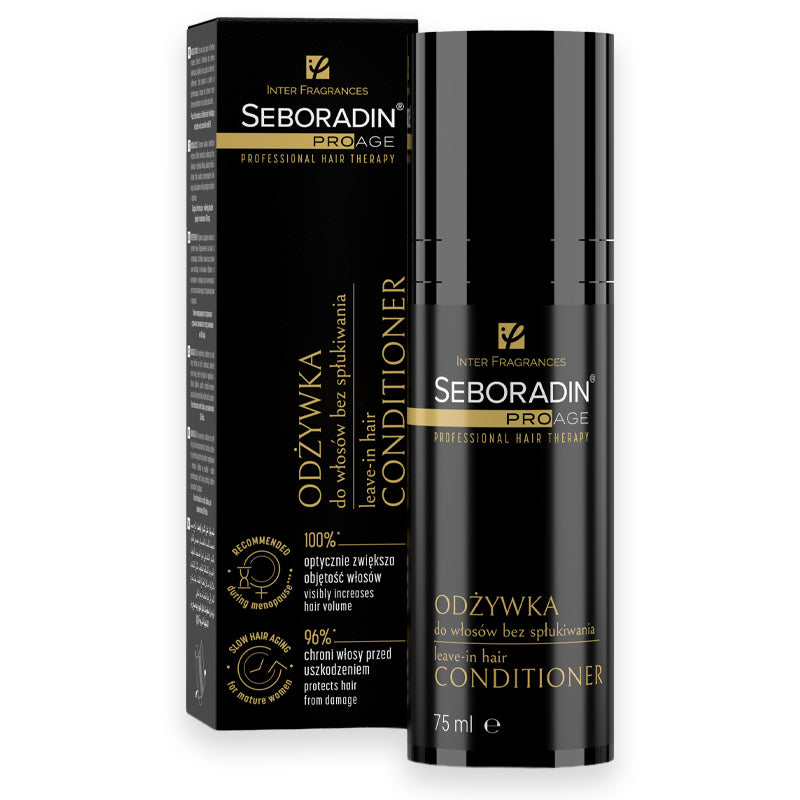 Seboradin Pro Age Leave-In Hair Conditioner 75ml