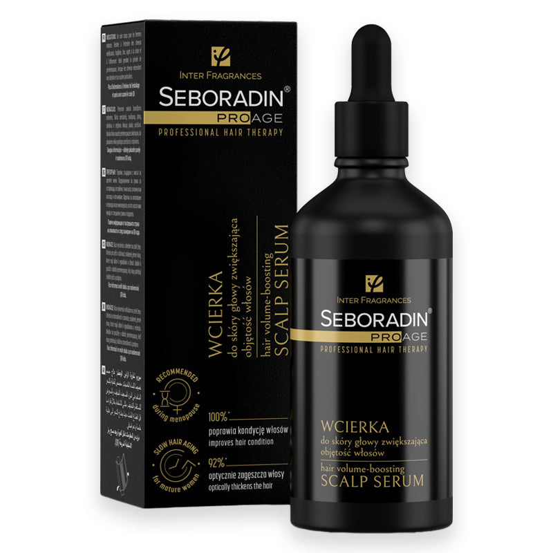 Seboradin Pro Age Hair Volume-Boosting Scalp Serum 100ml