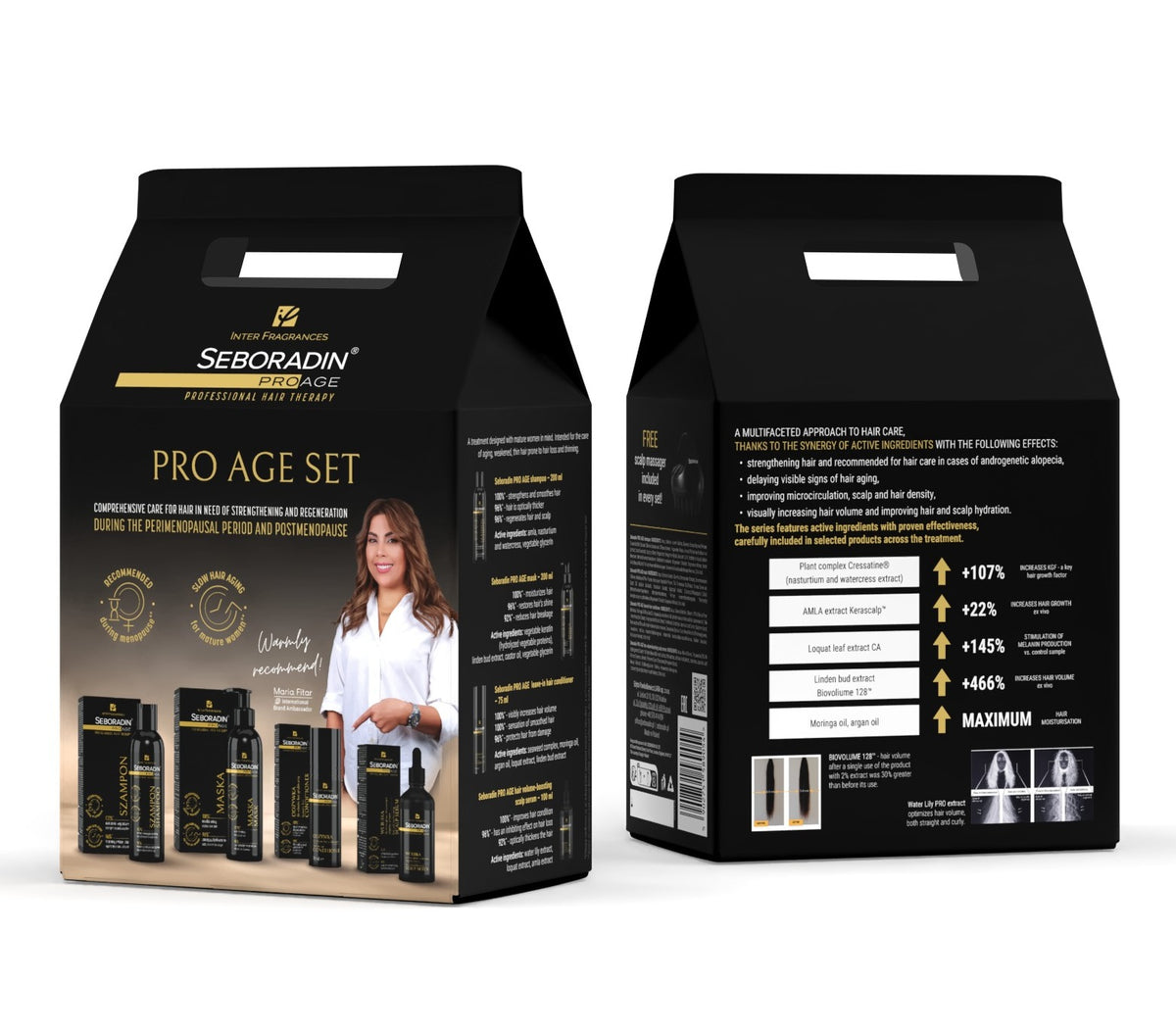 Seboradin Pro Age Set + Free Scalp Massager