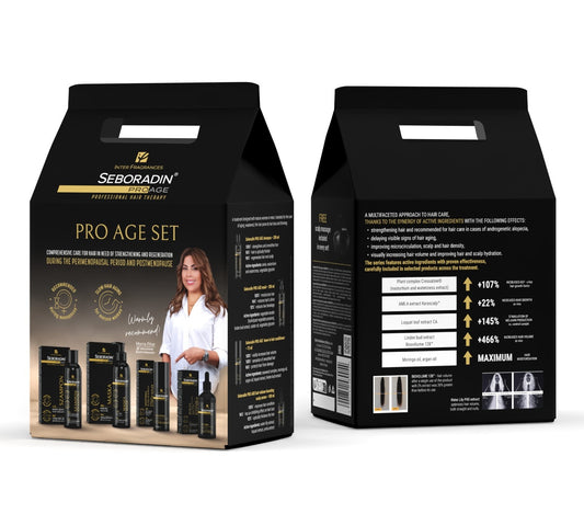 Seboradin Pro Age Set + Free Scalp Massager