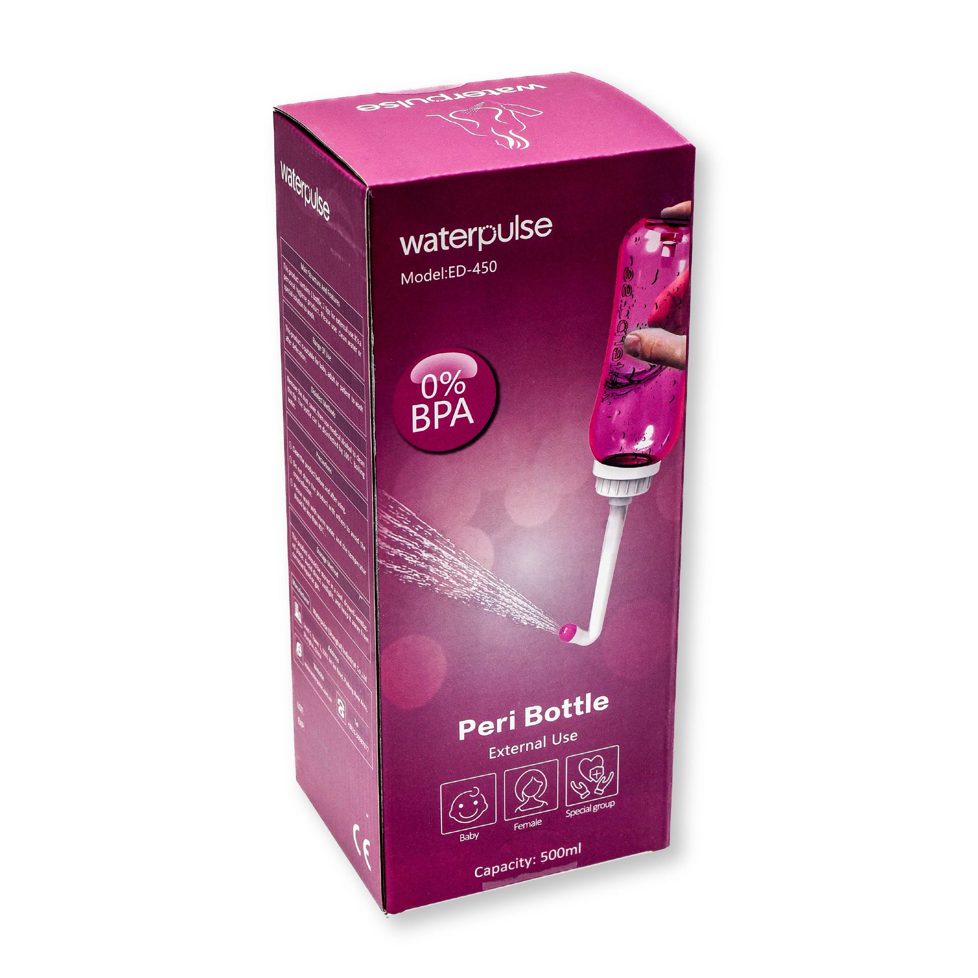 WATERPULSE ED-450 PERI BOTTLE 500ML