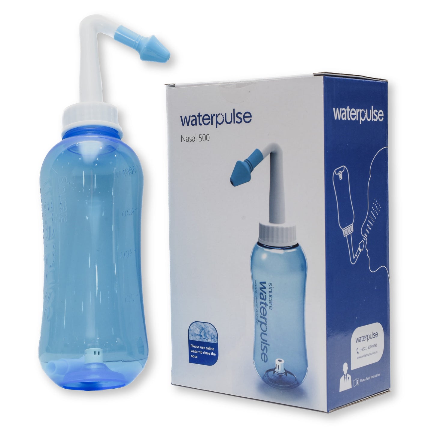 WATERPULSE NASAL WASH BOTTLE 300ML