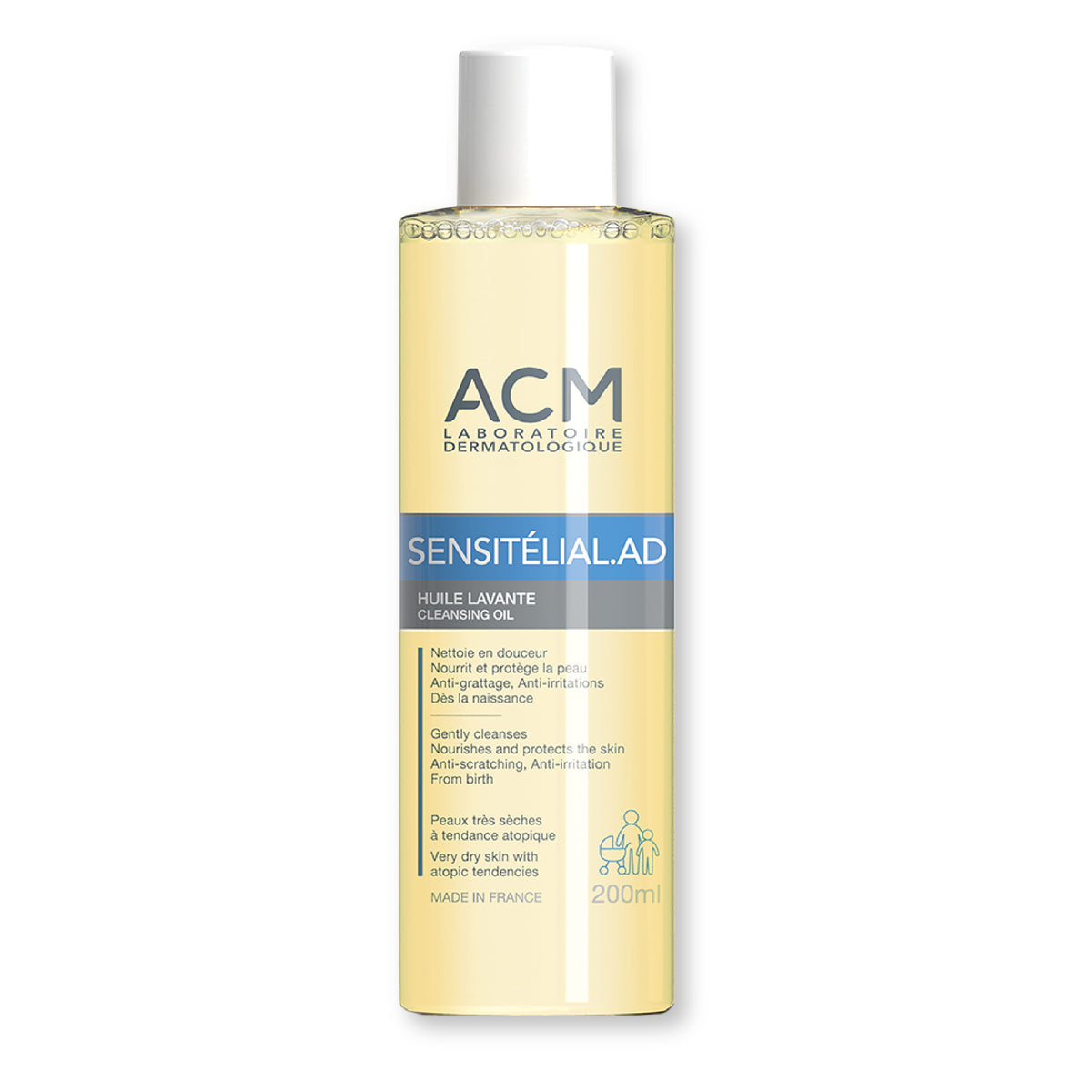 ACM SENSITELIAL AD CLEANSING OIL 200ML