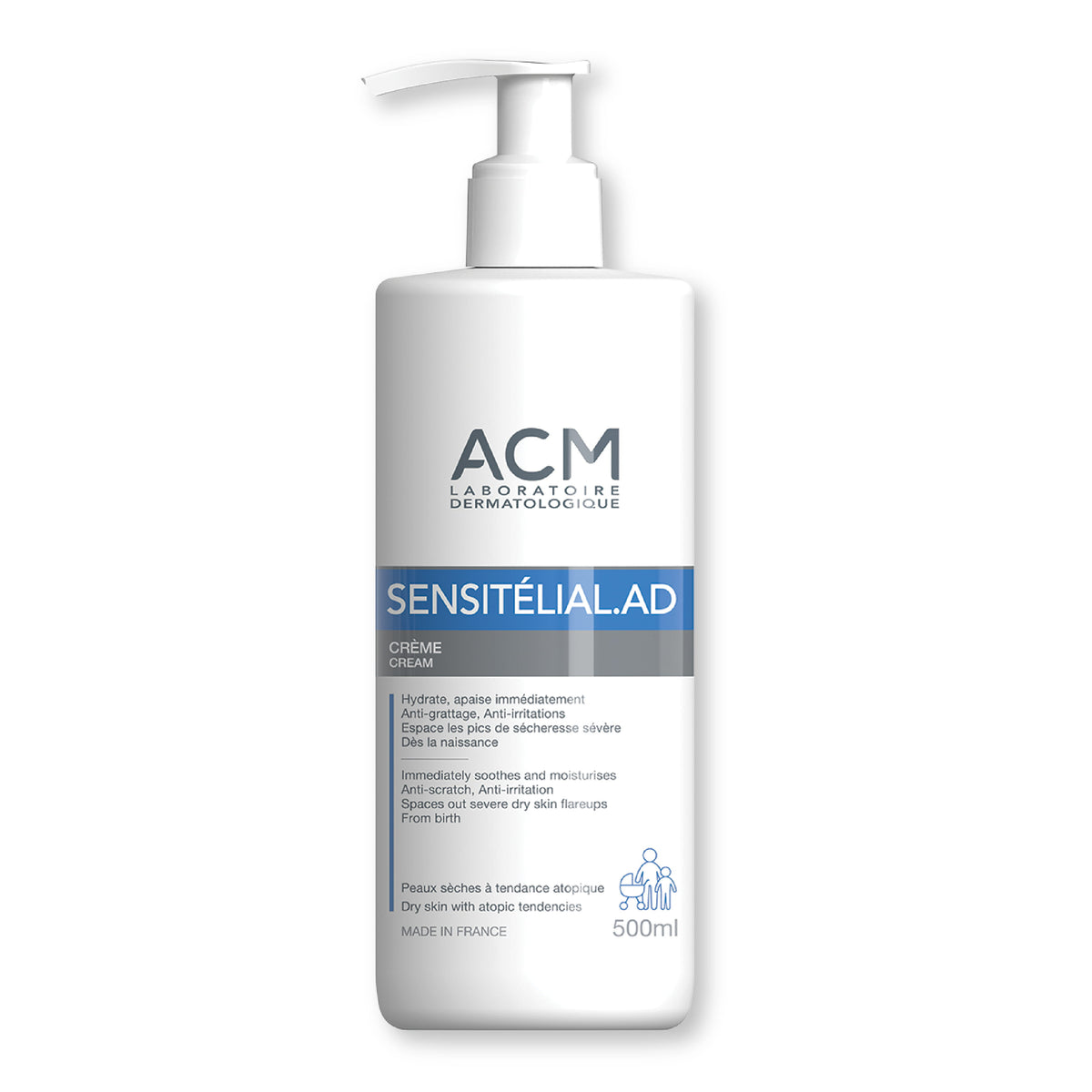 ACM SENSITELIAL AD CREAM 500ML
