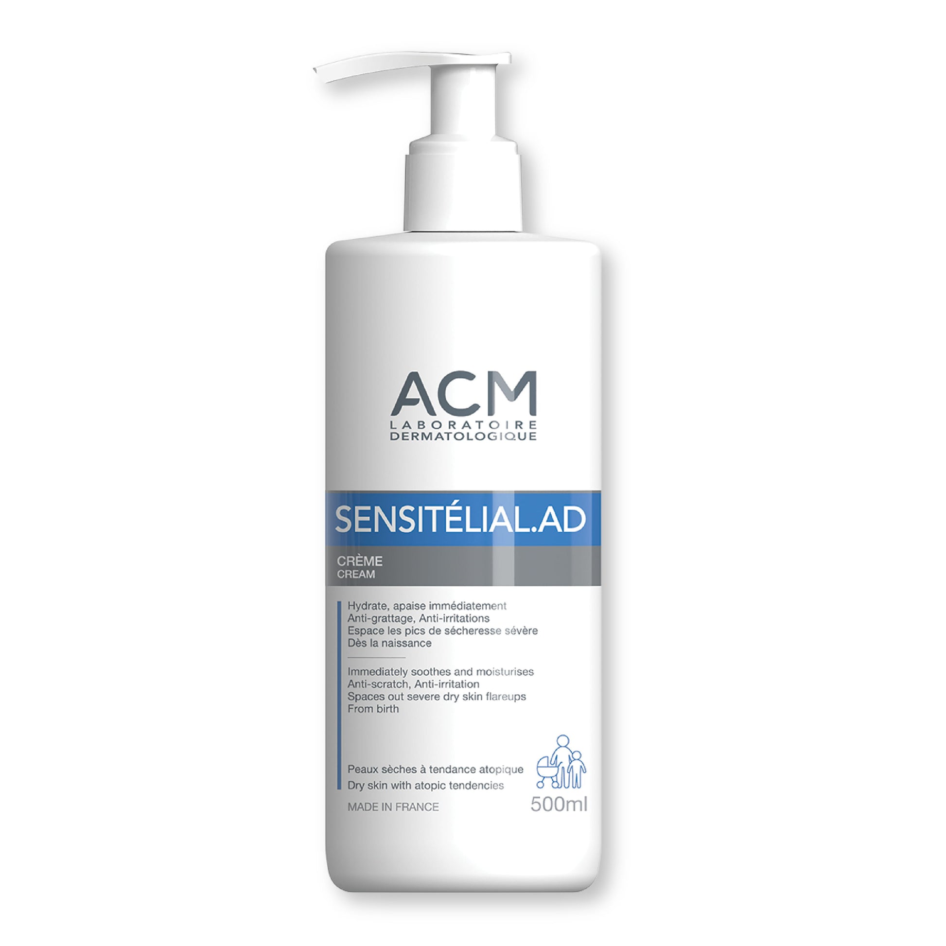 ACM SENSITELIAL AD CREAM 500ML
