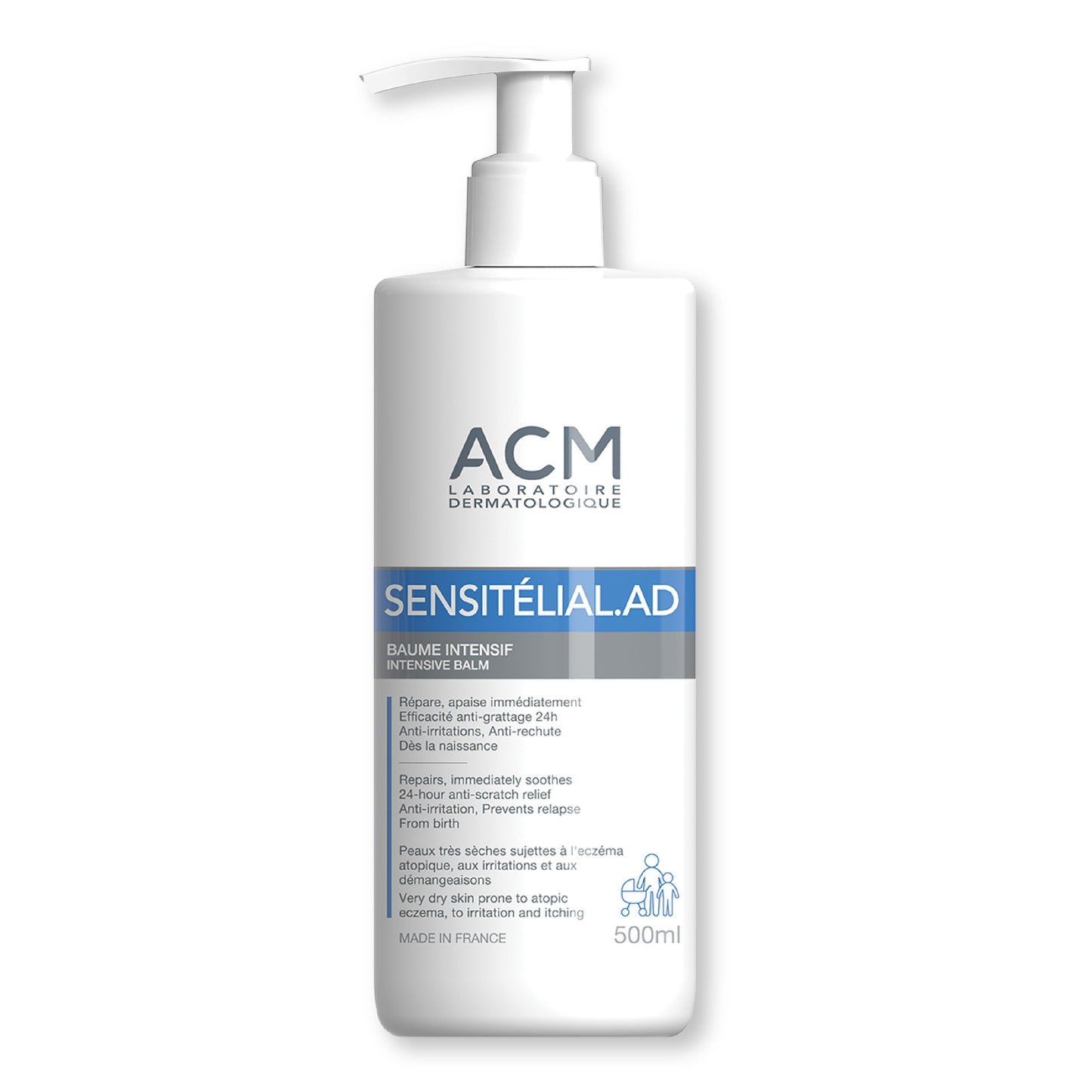 ACM SENSITELIAL AD INTENSIVE BALM 500ML
