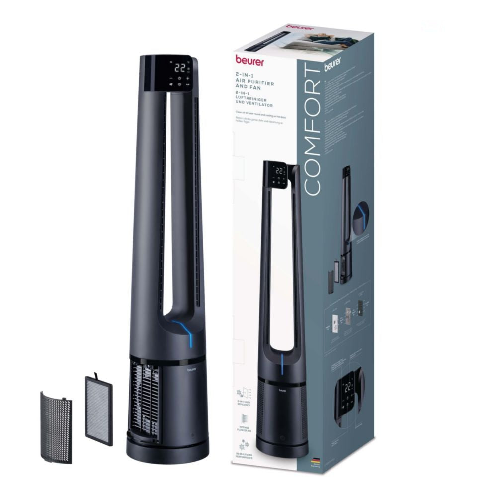BEURER LV500 2-IN-1 AIR PURIFIER AND FAN