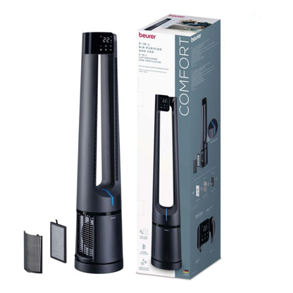 BEURER LV500 2-IN-1 AIR PURIFIER AND FAN