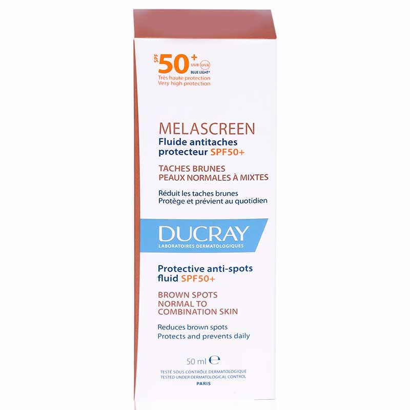 DUCRAY MELASCREEN PROTECTIVE ANTI-SPOTS FLUID SPF50+ 50ML