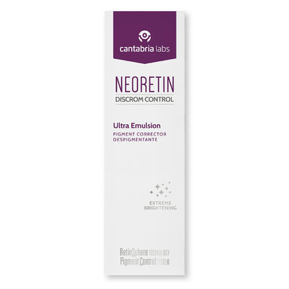 CANTABRIA NEORETIN DISCROM CONTROL ULTRA EMULSION 30ML